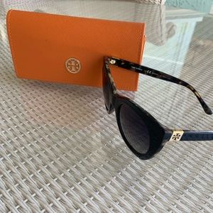 Tory Burch Sunglasses and Case